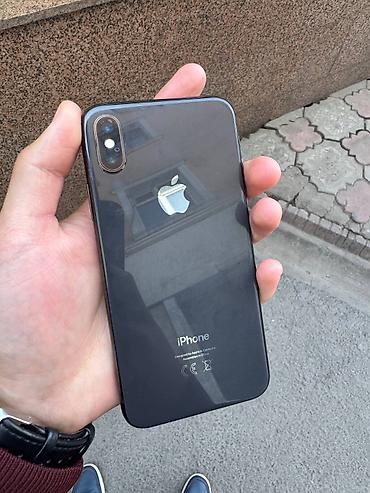 IPhone X, модель MQAD2KH/A - Экран 5.8" Super Retina OLED с вырезом