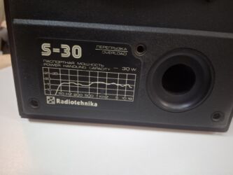 акустический монитор: Аккустические колонки производства СССР. радиотехника s30