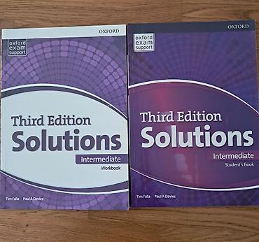 səviyə: Solutions Third Edition – Intermediate səviyyə (Oxford University — 1