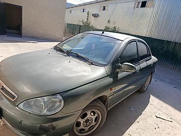 kia rio 2022: Kia Rio: 2001 г., 1.5 л, Механика, Бензин, Седан — 3