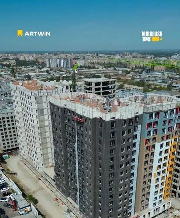 купить дом в стиле хай тек: 3 бөлмө, 76 кв. м, Элитка, 6 кабат, ПСО (өзү оңдоп түзөтүп бүтүү үчүн)