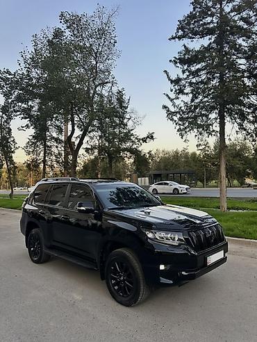 прадо 2018 года: Toyota Land Cruiser Prado: 2018 г., 4 л, Автомат, Бензин, Внедорожник — 3