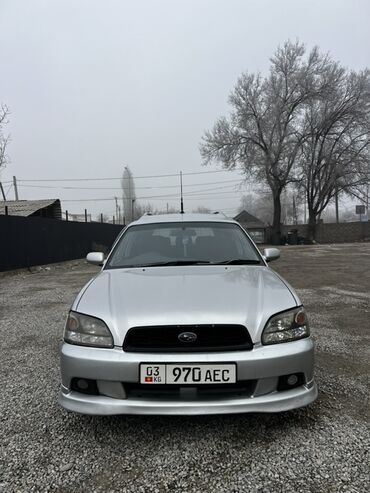 Subaru: Subaru Legacy: 2003 г., 2 л, Автомат, Бензин, Универсал — 2