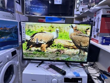 Телевизоры: Телик Телевизоры YASIN 32E8000 smart tv с интернетом youtube 81 см — 21