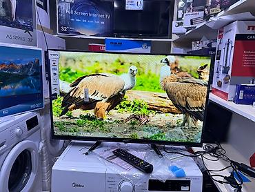 Телевизоры: Телик Телевизоры YASIN 32E8000 smart tv с интернетом youtube 81 см — 26