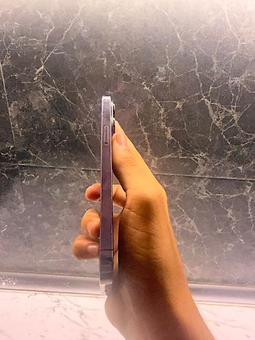 apple ipad pro: IPhone 14 Pro Max, 128 GB, Deep Purple, Face ID, Simsiz şarj, Sənədlərlə — 3
