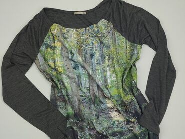 czarne bluzki długi rekaw: Блуза жіноча, Orsay, M, стан - Ідеальний
