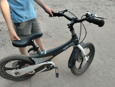 велосипед шоссе: Велосипед для детей 7-8 лет . новый для мальчика