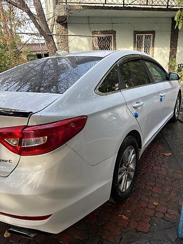 peugeot 607: Hyundai Sonata: 2017 г., 2.4 л, Автомат, Бензин, Седан — 3