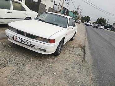 мотор митсубиси галант: Mitsubishi Galant: 1989 г., Механика, Седан — 3