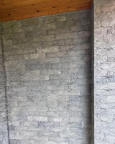 plastik qapi pencere islenmis: Dekorativ daş — 5