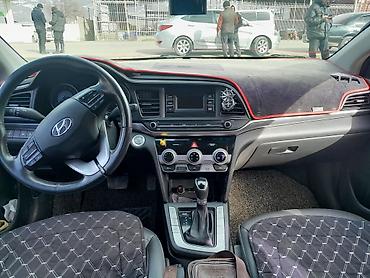sonata lf акпп: Hyundai Avante: 2019 г., 1.6 л, Автомат, Бензин, Седан — 5