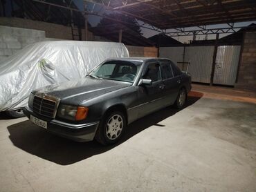 Mercedes-Benz: Mercedes-Benz E-Class: 1989 г., 2 л, Механика, Бензин, Седан