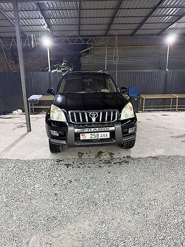 2107 2011: Toyota Land Cruiser Prado: 2005 г., 3 л, Автомат, Дизель, Внедорожник — 2