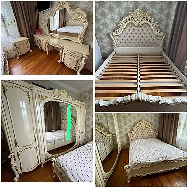 İkinəfərlik çarpayı, Dolab, Termo, 2 tumba, İşlənmiş
