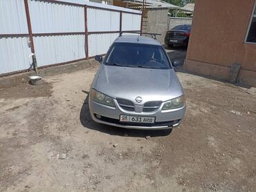 Nissan: Nissan Almera: 2002 г., 1.5 л, Механика, Бензин