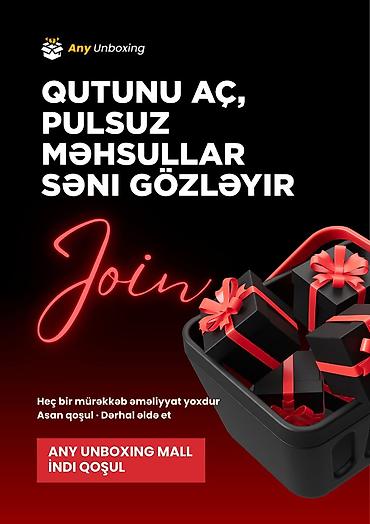 baner reklama: Xidmət: Any Unboxing – reklam izləyərək gəlir qazanma və sürpriz qutu — 5