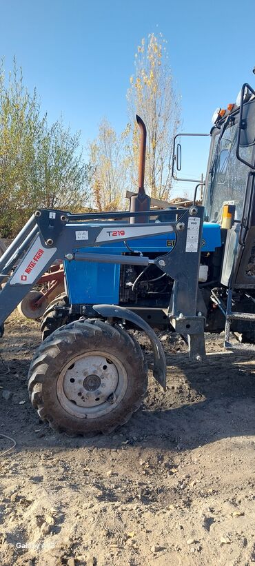трактор беларус 82.1 цена бишкек новый: Фронтальный погрузчик Metal-Fach T219 с ковшом - Навесное