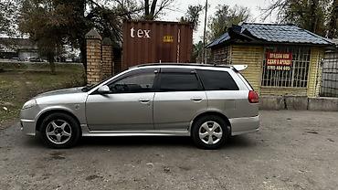 авто с выкупом бишкек: Nissan Wingroad: 2002 г., 1.5 л, Автомат, Бензин, Универсал — 5