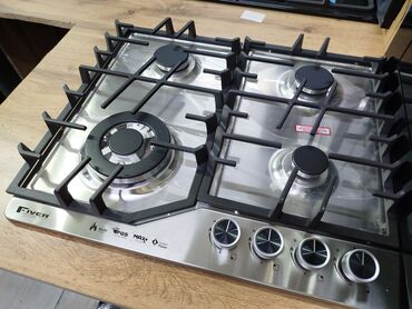 mikrodalqali soba: Plitə Qazlı, Quraşdırılan