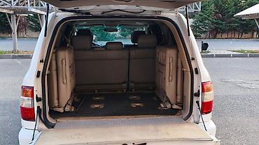 1998 ford transit: Toyota Land Cruiser 100 (J100) – ağ rəng, 5 qapı, tam ölçülü off-road — 6