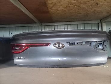 bud e9: Крышка багажника Hyundai, 2018 г., Б/у, Оригинал — 2