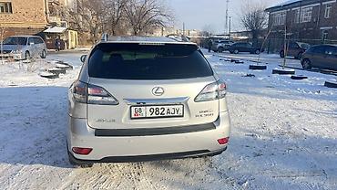 Lexus: Lexus RX: 2010 г., 3.5 л, Автомат, Газ, Кроссовер — 5