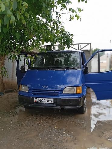 мото бокс: Ford Transit, синий фургон/бортовой малотоннажник. Основные — 5