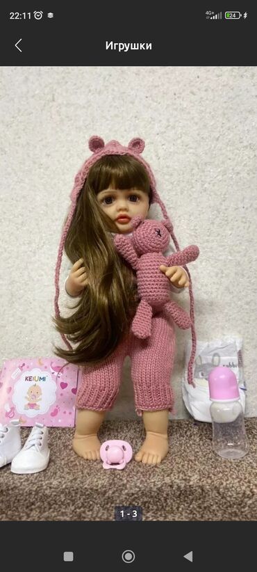 кукла лол омг: Кукла Реборн(говорящая) оригинал. В комплектацию кукольного набора