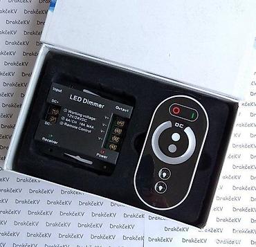 Ostali elektro materijali: TOUCH KONTROLER ZA JEDNOBOJNE LED TRAKE 12-24V 18A LED DIMER | *U — 2