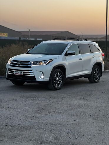 крыло сивик: Toyota Highlander: 2019 г., 3.5 л, Автомат, Бензин, Внедорожник