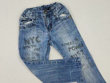 legginsy nebbia allegro: Jeans, Palomino, 2-3 years, 92/98, condition - Perfect