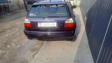 Volkswagen: Volkswagen Golf: 1998 г., 2 л, Механика, Бензин, Хэтчбэк at lalafo.kg — 9 Volkswagen: Volkswagen Golf: 1998 г., 2 л, Механика, Бензин, Хэтчбэк — 9