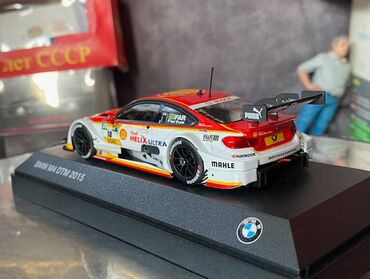 Avtomobil modelləri: Коллекционная модель BMW M4 F82 DTM #18 Team RBM 2015 Pilot  — 11