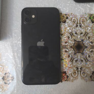 IPhone 11, 64 GB, Qara, Face ID