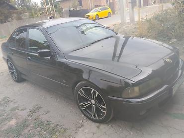 степ эреф 1: BMW 5 series: 2001 г., 2.5 л, Автомат, Бензин, Седан — 1