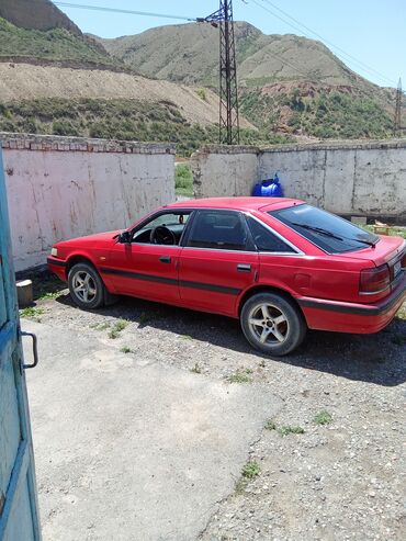 коробка опель вектра б: Mazda 626: 1989 г., 1.8 л, Механика, Бензин, Седан
