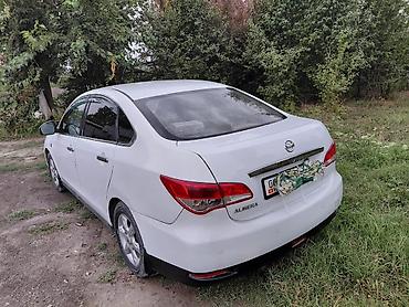 мата секыл: Nissan Almera: 2016 г., 1.6 л, Автомат, Седан — 2