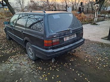 byd e2 запчасть: Volkswagen Passat: 1990 г., 2 л, Механика, Бензин — 5
