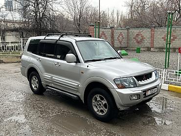 Mitsubishi: Mitsubishi Pajero: 2003 г., 3.2 л, Автомат, Дизель, Внедорожник at lalafo.kg — 1 Mitsubishi: Mitsubishi Pajero: 2003 г., 3.2 л, Автомат, Дизель, Внедорожник — 1