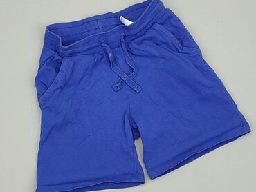 krótkie białe spodenki: Shorts, H&M, 2-3 years, 92/98, condition - Good