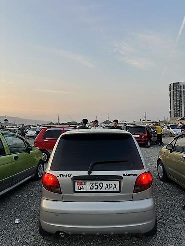 dewo tico: Daewoo Matiz: 2007 г., 0.8 л, Механика, Бензин, Хэтчбэк — 1