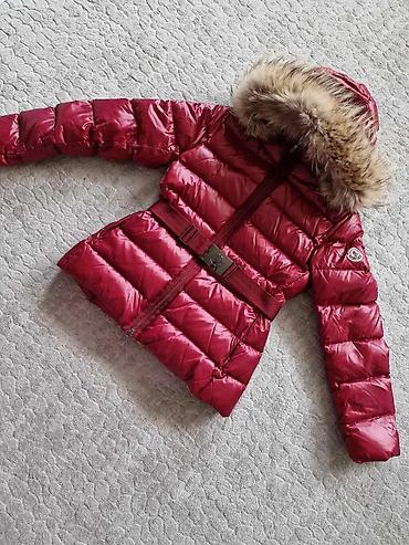 монклер куртка: Продаю новую пуховую куртка Moncler с капюшоном. Размер XS-S — 1