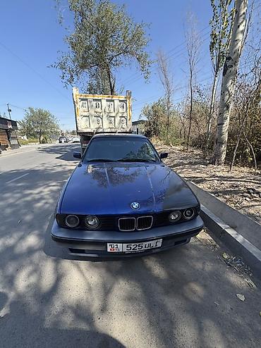 бмв е34 глушитель: BMW 5 series: 1994 г., 2.5 л, Механика, Бензин, Седан — 4