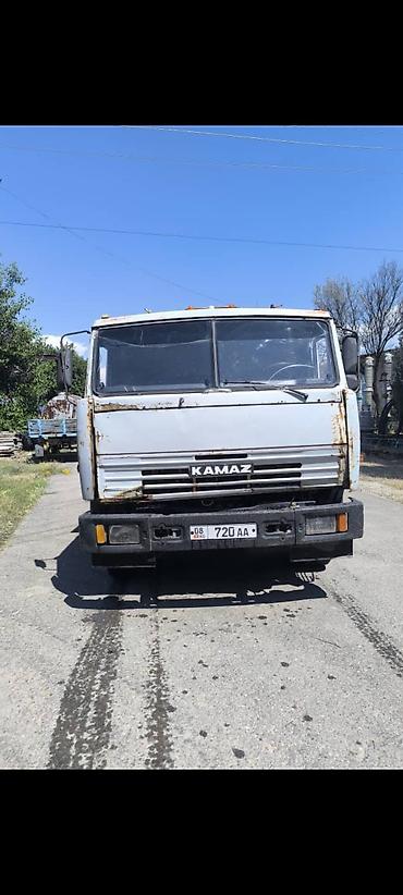 камаз кум: КАМАЗ самосвал 6x4 год 1996 - Тип: грузовой самосвал с задней — 2