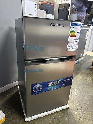 mini refrigerator: Холодильник Новый, Двухкамерный, De frost (капельный), 50 * 85 * 55 — 1