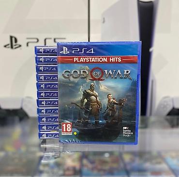 Video oyunlar və konsollar: Məhsul: God of War – PlayStation Hits (PS4) Təsvir: - Platforma — 1
