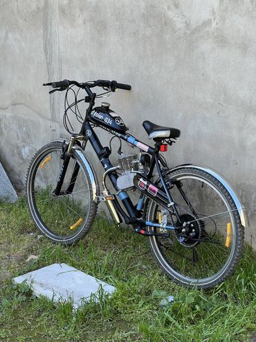 velosiped bmx: Şəhər velosipedi 26"
