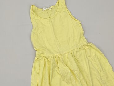 sukienka z przedłużonym stanem: Dress, H&M, 10 years, 134-140 cm, condition - Perfect