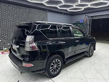 Lexus: Lexus GX: 2017 г., 4.6 л, Автомат, Бензин, Жол тандабас — 9